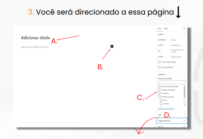 Tutorial: Como Publicar Artigos no Blog do WordPress em 7 passsos 3 Captura de tela de 2025 09 24 09 13 42