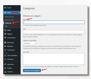 Tutorial: Como Publicar Artigos no Blog do WordPress em 7 passsos 4 Captura de tela de 2025 09 24 09 23 06
